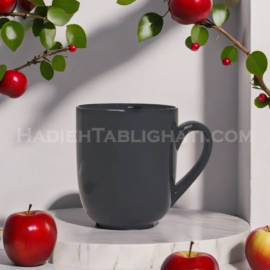 ماگ سرامیک full black